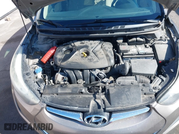 2014 Hyundai Elantra SE with VIN 5NPDH4AE5EH515999, listed as a IAAI auction lot 42100361 with 177,802 mi miles and . Bid and sale history available at DreamBid. Image 10.
