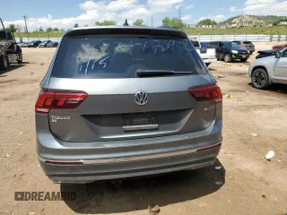 2021 Volkswagen Tiguan SE z VIN 3VV2B7AX3MM032467, wystawiony jako Copart lot #59904945 z przebiegiem Nie podano mil oraz Szkoda całkowita • Salvage title. Historia ofert i sprzedaży dostępna na DreamBid. Obrazek 6.