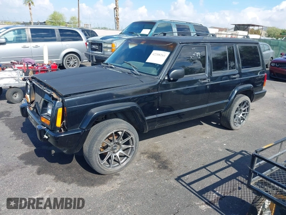 1999 Jeep Cherokee Sport с VIN 1J4FT68S9XL557938, выставлен на аукционе IAAI как лот 42208261 с пробегом 196 386 миль миль и . История ставок и продаж доступна на DreamBid. Изображение 2.