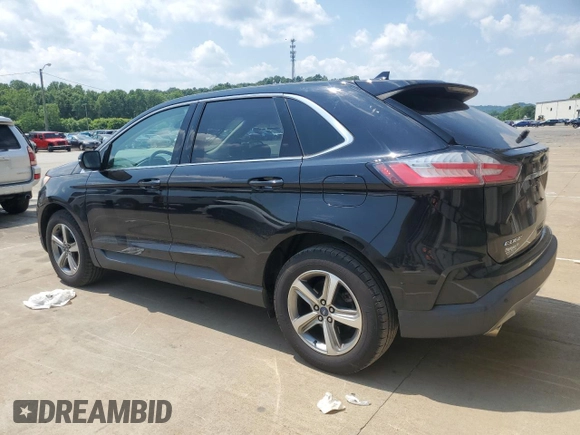2019 Ford Edge SEL with VIN 2FMPK3J94KBB95413, listed as a Copart auction lot 59486305 with 92,158 mi miles and Salvage title. Bid and sale history available at DreamBid. Image 2.