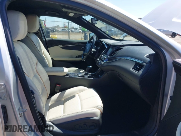 2018 Chevrolet Impala Premier with VIN 2G1125S35J9127166, listed as a IAAI auction lot 42476024 with 115,172 mi miles and . Bid and sale history available at DreamBid. Image 5.