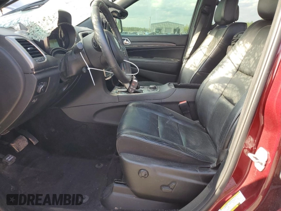 2018 Jeep Grand Cherokee High Altitude with VIN 1C4RJFCG8JC503940, listed as a Copart auction lot 52899975 with 75,514 mi miles and Salvage Title. Bid and sale history available at carsss.com. Image 7.