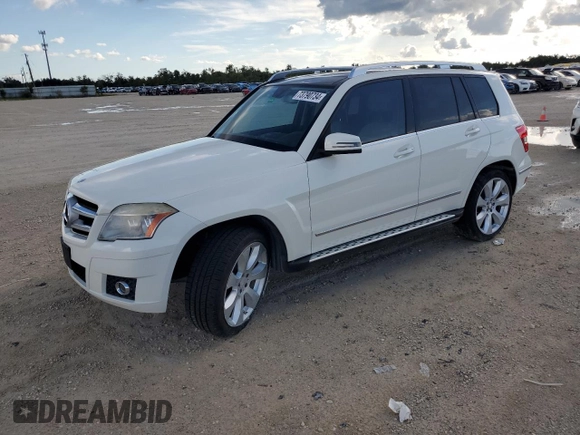 2010 Mercedes-Benz GLK 350 with VIN WDCGG8HBXAF256959, listed as a Copart auction lot 73790734 with 13,072 mi miles and Salvage Title. Bid and sale history available at DreamBid. Image 1.