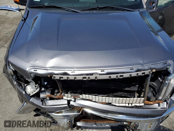 2013 Ford F-150 XL with VIN 1FTFX1EF1DFC37818, listed as a Copart auction lot 54352165 with 260,893 mi miles and Salvage title. Bid and sale history available at DreamBid. Image 11.