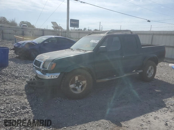 2000 Nissan Frontier XE with VIN 1N6ED27Y4YC382199, listed as a Copart auction lot 47127045 with 207,449 mi miles and Salvage title. Bid and sale history available at DreamBid. Image 1.