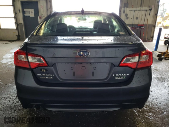 2016 Subaru Legacy 2.5i Limited with VIN 4S3BNAN63G3009202, listed as a Copart auction lot 65893883 with 118,358 mi miles. Bid and sale history available at carsss.com. Image 6.