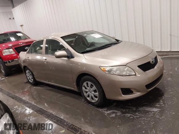 2010 Toyota Corolla with VIN 1NXBU4EE0AZ271333, listed as a IAAI auction lot 42308815 with 99,649 mi miles and . Bid and sale history available at DreamBid. Image 1.