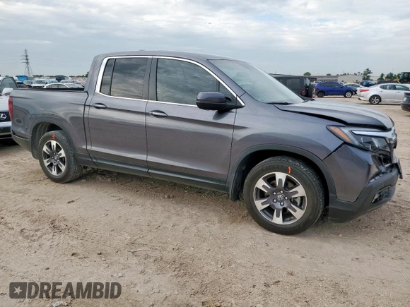 2017 Honda Ridgeline RTL с VIN 5FPYK2F55HB001824, выставлен на аукционе Copart как лот 63680045 с пробегом 84 552 миль миль и Списание • Salvage title. История ставок и продаж доступна на DreamBid. Изображение 4.