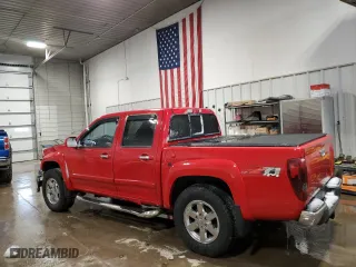 2009 Chevrolet Colorado LT w/1LT with VIN 1GCDT13E598121949, listed as a Copart auction lot 47854705 with 142,781 mi miles and Salvage Title. Bid and sale history available at carsss.com. Image 2.