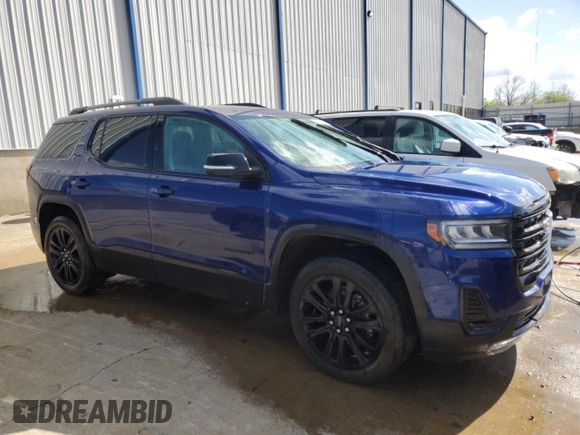 2023 GMC Acadia SLE z VIN 1GKKNKL48PZ211333, wystawiony jako Copart lot #53044885 z przebiegiem Nie podano mil oraz Nie do naprawy • Non repairable. Historia ofert i sprzedaży dostępna na DreamBid. Obrazek 4.