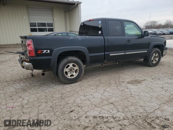 2003 Chevrolet Silverado 1500 LT with VIN 1GCEK19T63E228479, listed as a Copart auction lot 51649215 with 229,309 mi miles and Salvage Title. Bid and sale history available at carsss.com. Image 3.