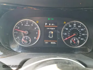 2021 Kia K5 LXS with VIN 5XXG14J25MG005542, listed as a Copart auction lot 48325725 with 90,545 mi miles and Salvage Title. Bid and sale history available at carsss.com. Image 9.