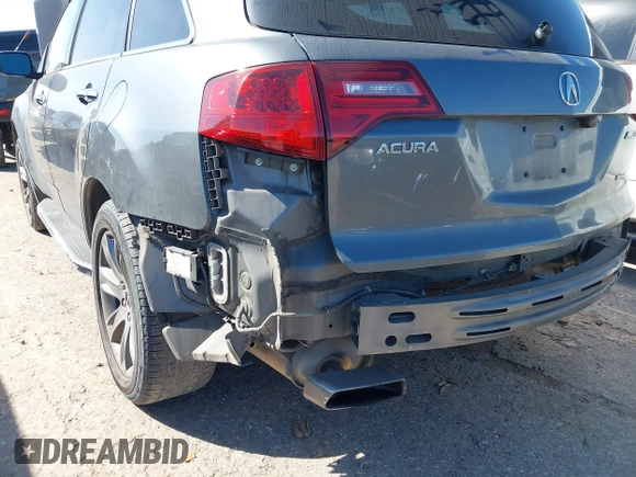 2010 Acura MDX Advance with VIN 2HNYD2H54AH532944, listed as a IAAI auction lot 41677159 with 191,952 mi miles and . Bid and sale history available at DreamBid. Image 18.