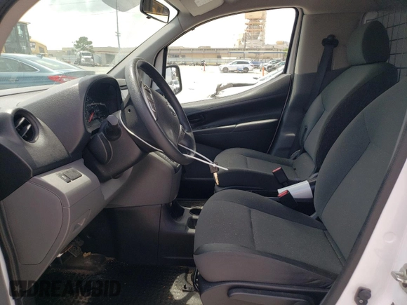 2020 Nissan NV200 SV with VIN 3N6CM0KN2LK699748, listed as a Copart auction lot 60076015 with 152,243 mi miles and Salvage title. Bid and sale history available at DreamBid. Image 7.