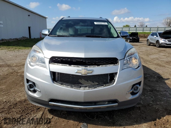 2010 Chevrolet Equinox LTZ z VIN 2CNFLGEY7A6244029, wystawiony jako Copart lot #55664725 z przebiegiem 222 009 mil mil oraz Czysty tytuł • Clean title. Historia ofert i sprzedaży dostępna na DreamBid. Obrazek 5.