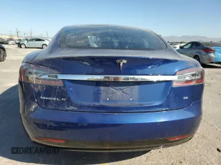 2016 Tesla Model S 70 with VIN 5YJSA1E14GF160066, listed as a Copart auction lot 62452545 with 79,860 mi miles and Salvage title. Bid and sale history available at DreamBid. Image 6.