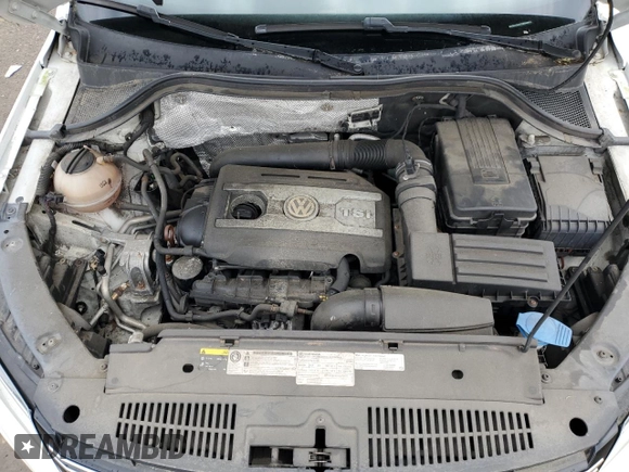 2013 Volkswagen Tiguan S with VIN WVGAV3AX7DW596953, listed as a Copart auction lot 53107845 with 131,732 mi miles and Clean title. Bid and sale history available at DreamBid. Image 12.