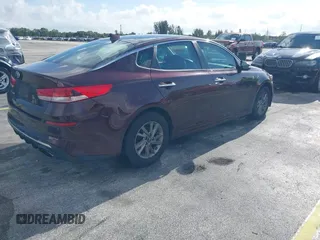 2020 Kia Optima LX with VIN 5XXGT4L37LG388611, listed as a IAAI auction lot 42741064 with 104,409 mi miles and . Bid and sale history available at DreamBid. Image 4.