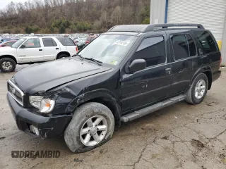 2004 Nissan Pathfinder SE with VIN JN8DR09Y44W911942, listed as a Copart auction lot 47752195 with 231,339 mi miles and Salvage title. Bid and sale history available at DreamBid. Image 1.