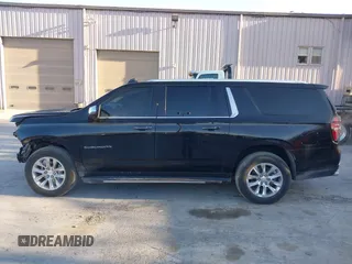 2023 Chevrolet Suburban Premier with VIN 1GNSKFKD3PR263697, listed as a IAAI auction lot 41903910 with 31,574 mi miles and . Bid and sale history available at DreamBid. Image 14.
