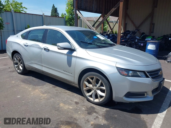 2017 Chevrolet Impala LT with VIN 2G1105S31H9197165, listed as a IAAI auction lot 42303730 with 232,046 mi miles and . Bid and sale history available at DreamBid. Image 1.
