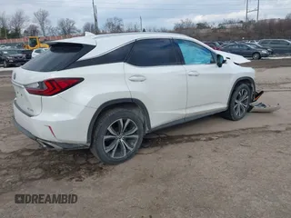 2018 Lexus RX 350 z VIN JTJBZMCA1J2032422, wystawiony jako IAAI lot #41445059 z przebiegiem Nie podano mil oraz . Historia ofert i sprzedaży dostępna na DreamBid. Obrazek 4.