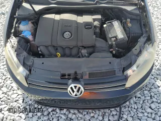 2012 Volkswagen Golf z VIN WVWBB7AJ2CW162359, wystawiony jako Copart lot #52176175 z przebiegiem 90 349 mil mil oraz Szkoda całkowita • Salvage title. Historia ofert i sprzedaży dostępna na DreamBid. Obrazek 11.