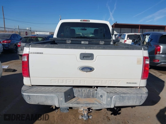 2016 Ford Super Duty F-250 SRW XLT with VIN 1FT7X2B62GEA13840, listed as a IAAI auction lot 41523113 with 139,215 mi miles. Bid and sale history available at carsss.com. Image 16.