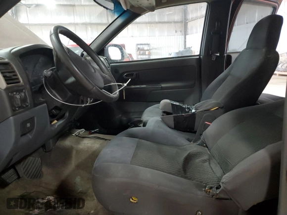 2006 Chevrolet Colorado LT w/2LT with VIN 1GCDT136968241578, listed as a Copart auction lot 53822715 with 204,497 mi miles and Clean Title. Bid and sale history available at carsss.com. Image 7.