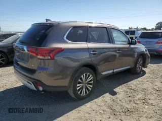 2020 Mitsubishi Outlander SE with VIN JA4AD3A37LZ046132, listed as a Copart auction lot 58826005 with 285,842 mi miles and Salvage title. Bid and sale history available at DreamBid. Image 3.