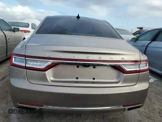 2019 Lincoln Continental Reserve with VIN 1LN6L9RP8K5606430, listed as a Copart auction lot 75880064 with 0 mi miles and Non Repairable. Bid and sale history available at carsss.com. Image 6.