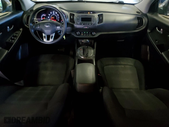 2012 Kia Sportage LX with VIN KNDPB3A2XC7267233, listed as a Copart auction lot 63487395 with 225,015 mi miles and Clean title. Bid and sale history available at DreamBid. Image 8.