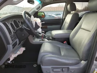 2012 Toyota Tundra 4WD Truck LTD with VIN 5TFHY5F18CX214237, listed as a Copart auction lot 81987164 with 190,966 mi miles and Salvage Title. Bid and sale history available at carsss.com. Image 7.
