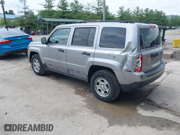 2014 Jeep Patriot Sport with VIN 1C4NJPBB7ED773445, listed as a IAAI auction lot 42205816 with 121,778 mi miles and . Bid and sale history available at DreamBid. Image 3.