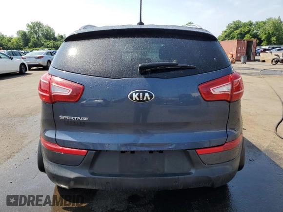 2013 Kia Sportage LX с VIN KNDPBCA25D7508830, выставлен на аукционе Copart как лот 60851165 с пробегом 83 833 миль миль и Списание • Salvage title. История ставок и продаж доступна на DreamBid. Изображение 6.