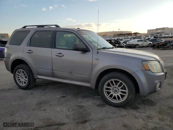2008 Mercury Mariner with VIN 4M2CU91168KJ36995, listed as a Copart auction lot 45050645 with 220,645 mi miles and Salvage Title. Bid and sale history available at carsss.com. Image 4.