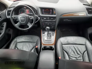 2010 Audi Q5 Premium with VIN WA1CKAFP8AA071681, listed as a Copart auction lot 49727455 with 163,152 mi miles and Salvage title. Bid and sale history available at DreamBid. Image 8.