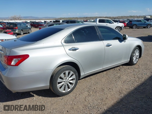 2007 Lexus ES with VIN JTHBJ46GX72144136, listed as a IAAI auction lot 42031389 with 169,111 mi miles. Bid and sale history available at carsss.com. Image 4.