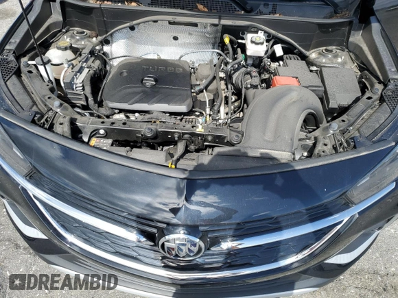 2021 Buick Encore GX Preferred z VIN KL4MMCSL1MB167504, wystawiony jako Copart lot #57316205 z przebiegiem 10 929 mil mil oraz Szkoda całkowita • Salvage title. Historia ofert i sprzedaży dostępna na DreamBid. Obrazek 12.