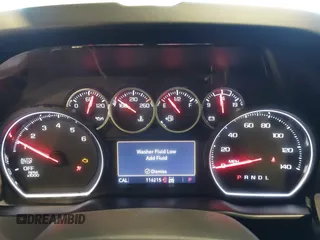2020 Chevrolet Silverado 1500 LT z VIN 3GCUYDEDXLG311836, wystawiony jako IAAI lot #41763513 z przebiegiem 116 215 mil mil oraz . Historia ofert i sprzedaży dostępna na DreamBid. Obrazek 7.