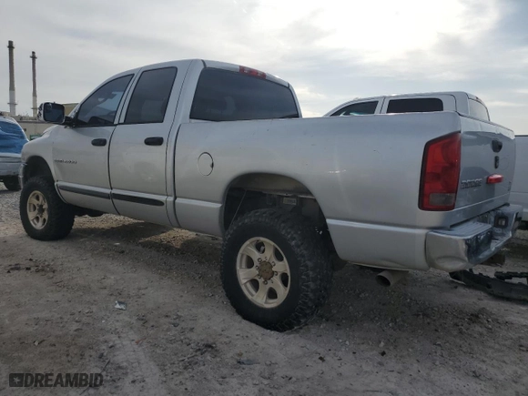 2005 Dodge Ram 2500 SLT with VIN 3D7KS28D45G857422, listed as a Copart auction lot 51260795 with NaN miles and Clean Title. Bid and sale history available at carsss.com. Image 2.