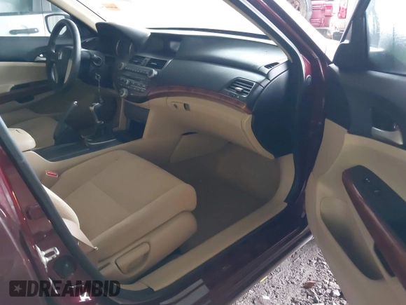 2011 Honda Accord EX with VIN 1HGCP2E76BA013019, listed as a IAAI auction lot 41509644 with 178,487 mi miles and . Bid and sale history available at DreamBid. Image 5.