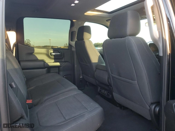2019 Chevrolet Silverado 1500 LT with VIN 3GCUYDED2KG248990, listed as a Copart auction lot 86192184 with 111,104 mi miles and Clean Title. Bid and sale history available at carsss.com. Image 10.