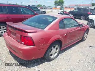 2002 Ford Mustang Standard with VIN 1FAFP40402F180926, listed as a IAAI auction lot 42561093 with 181,080 mi miles and . Bid and sale history available at DreamBid. Image 4.
