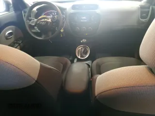 2018 Kia Soul with VIN KNDJN2A27J7568319, listed as a Copart auction lot 53807255 with 18,064 mi miles and Salvage Title. Bid and sale history available at carsss.com. Image 8.