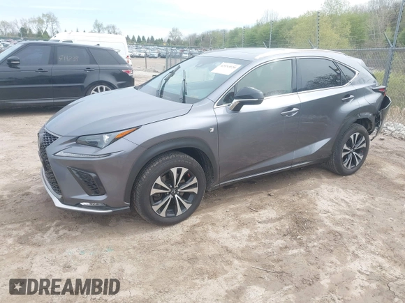 2018 Lexus NX 300 with VIN JTJBARBZ7J2158165, listed as a IAAI auction lot 42153520 with 99,942 mi miles and . Bid and sale history available at DreamBid. Image 17.