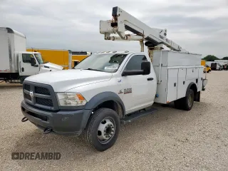 2017 Ram 5500 Tradesman с VIN 3C7WRMBL0HG625829, выставлен на аукционе Copart как лот 58528375 с пробегом 196 512 миль миль и Чистый • Clean title. История ставок и продаж доступна на DreamBid. Изображение 1.