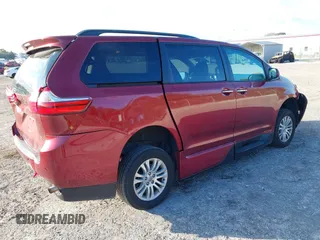 2016 Toyota Sienna XLE with VIN 5TDYK3DC8GS701072, listed as a IAAI auction lot 41154795 with 52,600 mi miles and . Bid and sale history available at DreamBid. Image 4.