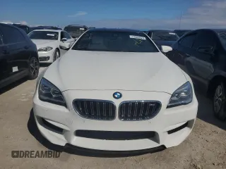 2016 BMW M6 z VIN WBS6E9C55GGF92676, wystawiony jako Copart lot #77663924 z przebiegiem 36 548 mil mil oraz Szkoda całkowita • Salvage title. Historia ofert i sprzedaży dostępna na DreamBid. Obrazek 5.
