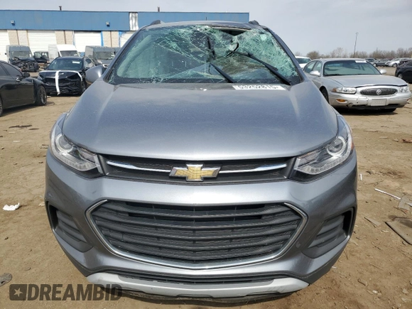 2020 Chevrolet Trax LT z VIN 3GNCJLSB4LL251497, wystawiony jako Copart lot #53252815 z przebiegiem 59 781 mil mil oraz Nie do naprawy. Historia ofert i sprzedaży dostępna na DreamBid. Obrazek 5.